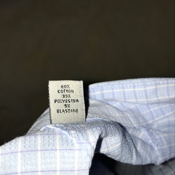 Men’s Slim Fit Long Sleeved Shirt - Picture 5 of 11